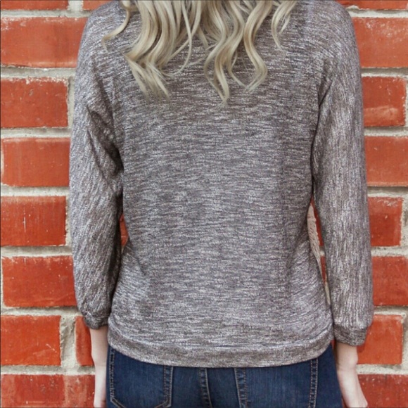 RELISTED Cream and mocha comfort cardigan - Picture 4 of 4